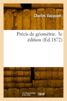Précis de Géométrie. 3e Édition 2329869282 Book Cover