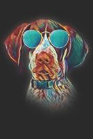 Journal: German Shorthaired Pointer 1728701120 Book Cover
