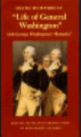 David Humphreys' "Life of General Washington": With George Washington's "Remarks" 0820312932 Book Cover