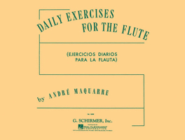 Daily Exercises for the Flute 0793553997 Book Cover