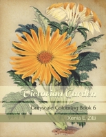 Victorian Garden: Greyscale Colouring Book 6 B08FP25N6D Book Cover