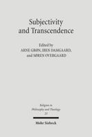 Subjectivity and Transcendence 3161492609 Book Cover