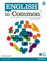 ENGLISH IN COMMON 6 STBK W/ACTIVEBK 262731 0132627310 Book Cover