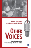 Other Voices: The Struggle for Community Radio in India 9352808916 Book Cover