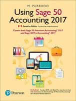 Using Sage 50 Accounting 2017, 0134686322 Book Cover