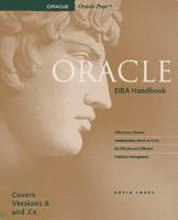 Oracle 8i DBA Handbook (Oracle Press) 0078811821 Book Cover