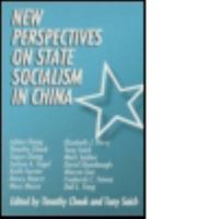 New Perspectives on State Socialism in China 0765600412 Book Cover