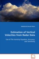 Estimation of Vertical Velocities from Radar Data 3639082893 Book Cover
