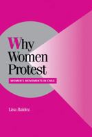 Why Women Protest: Women's Movements in Chile (Cambridge Studies in Comparative Politics) 0521010063 Book Cover