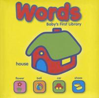 Words: Mini Baby's First Library 9058438031 Book Cover