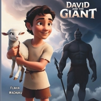 David and The Giant (Bible stories for young readers) B0FDB37RTP Book Cover
