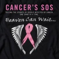 Cancer's SOS Volume 1: Telling the Stories of People Affected by Cancer, One Shirt at a Time. 1539441709 Book Cover
