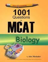 Examkrackers 1001 McAt Biology Questions (Examkrackers) 1893858219 Book Cover
