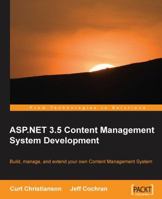 Asp.Net 3.5 Cms Development 1847193617 Book Cover