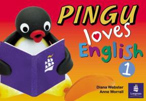 Pingu Loves English 0582465435 Book Cover