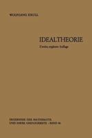 Idealtheorie 366237336X Book Cover