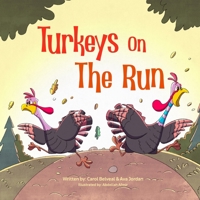 Turkey's On The Run B0CRVTKKMC Book Cover