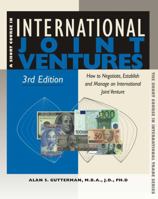 International Joint Ventures How to Negotiate, Establish and Manage an International Joint Venture 8126912499 Book Cover