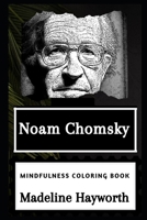 Noam Chomsky Mindfulness Coloring Book 1678732028 Book Cover