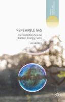Renewable Gas: The Transition to Low Carbon Energy Fuels (Energy, Climate and the Environment) 1137441798 Book Cover