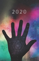 2020: Mandala Planner | For Men & Women | Galaxy Artwork Design | Agenda Book | Universe Creation Art Cover | Small & Colorful 1699440956 Book Cover