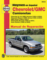 Chevrolet y GMC Camionetas Manual de Reparacion 1563928582 Book Cover