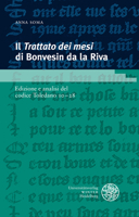Il 'Trattato Dei Mesi' Di Bonvesin Da La Riva: Edizione E Analisi del Codice Toledano 10-28 (Romanische Texte Des Mittelalters) 3825348326 Book Cover