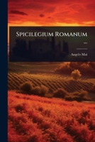 Spicilegium Romanum ... (Italian Edition) 1023735288 Book Cover