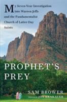 Prophet's Prey 160819275X Book Cover