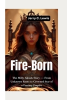 FIRE-BORN: The Milly Alcock Story–From Unknown Roots to Crowned Star of a Fantasy Empire B0FLTMJRK8 Book Cover