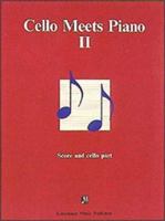 Cello Meets Piano II 963905920X Book Cover