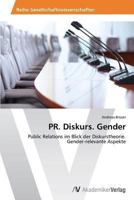 PR. Diskurs. Gender 3639496019 Book Cover