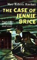 The Case of Jennie Brice B0007HNSIW Book Cover