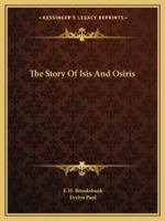 The Story Of Isis And Osiris 1162909935 Book Cover