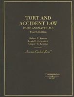 Tort & Accident Law, Cases & Materials: Tort and Personal Injury (American Casebook Series) 0314211438 Book Cover
