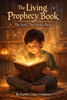The Living Prophecy Book: The Story That Writes Back B0GMRB432H Book Cover