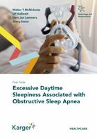 Fast Facts: Excessive Daytime Sleepiness Associated with Obstructive Sleep Apnea 3318023795 Book Cover