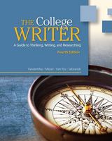 College Writer: Handbook Tech Guide and Cd 0495803413 Book Cover