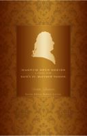 Bach's St. Matthew Passion: A Closer Look (Magnum Opus) 0826429408 Book Cover