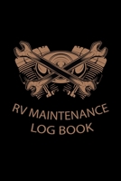 RV Maintenance log book: caravan & trailer maintenance log book 1703356799 Book Cover