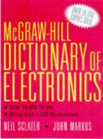 McGraw-Hill Electronics Dictionary 0070578370 Book Cover