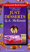 Just Desserts (Savannah Reid Mystery, Book 1) 0758200617 Book Cover