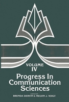 Progress in Communication Sciences, Volume 4 089391102X Book Cover