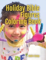 Holiday Bible Figures Coloring Book null Book Cover
