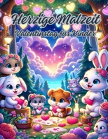 Herzige Malzeit: Valentinstag für Kinder B0CS6RTYDN Book Cover