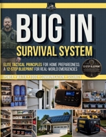 Bug-In Survival System: Elite Tactical Principles for Home Preparedness: A 12-Step Blueprint for Real-World Emergencies B0GR5S63PV Book Cover