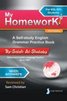 My Homework: A Self-Study English Grammar Practice Book 1543740626 Book Cover