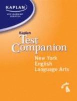 Kaplan Test Companion: New York - English Language Arts - Grade 4 1580593240 Book Cover