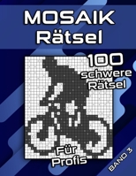 MOSAIK Rätsel für Fortgeschrittene und Profis: Logikrätsel mit schweren Bilderrätseln | Gedächtnistraining für Erwachsene und Senioren (Mosaik Puzzles) B08NZT21D8 Book Cover