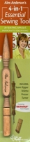 Alex Anderson's 4-In-1 Essential Sewing Tool: Includes: Seam Ripper, Stiletto, Presser, Turner 1571207880 Book Cover